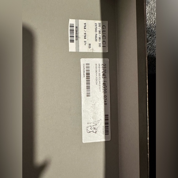 Authentic Gucci Beige/Brown GG Canvas and Leather Icon Bit Platform Clogs - Picture 13 of 13